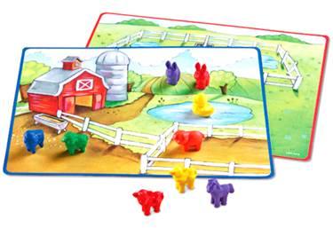 Friendly Farm Math Activity Set