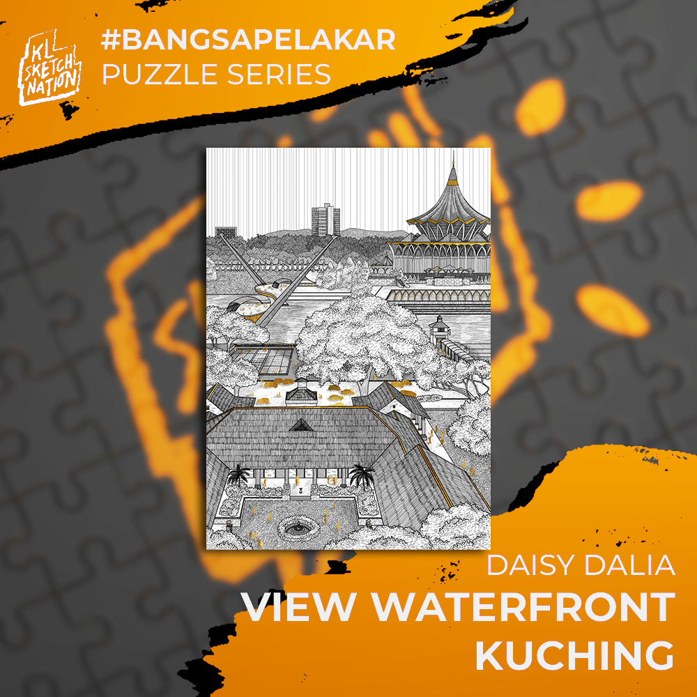 [PUZZLE] View Waterfront Kuching - Daisy Dalia