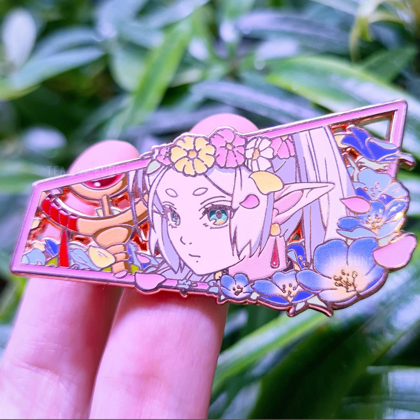 Mage Eyes Enamel Pin