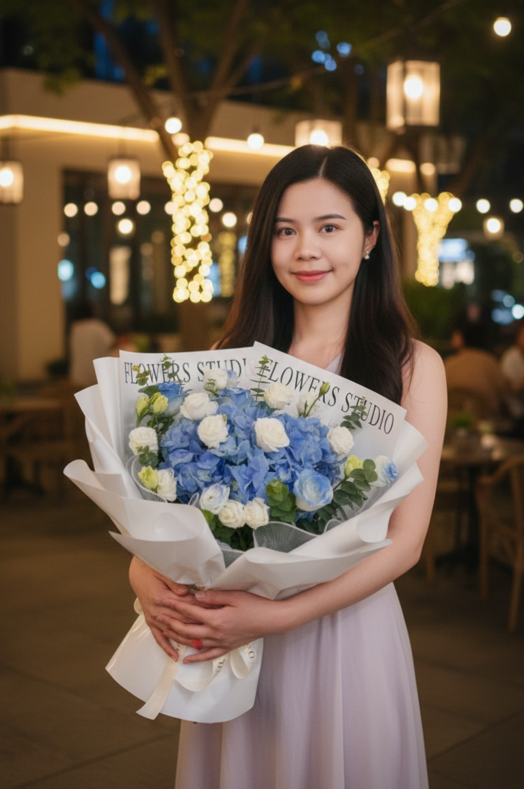 Frost Bloom 霜色绽放