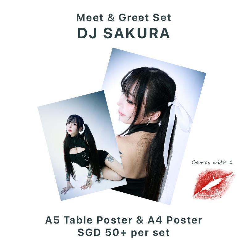 Special Poster Set (DJ Sakura)