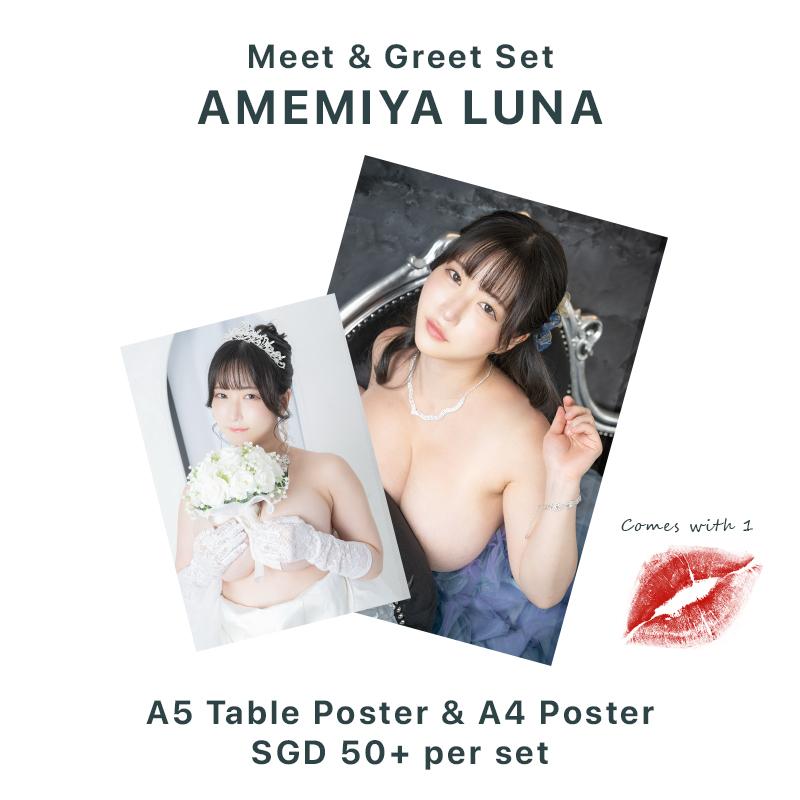 Special Poster Set (Amemiya Luna)