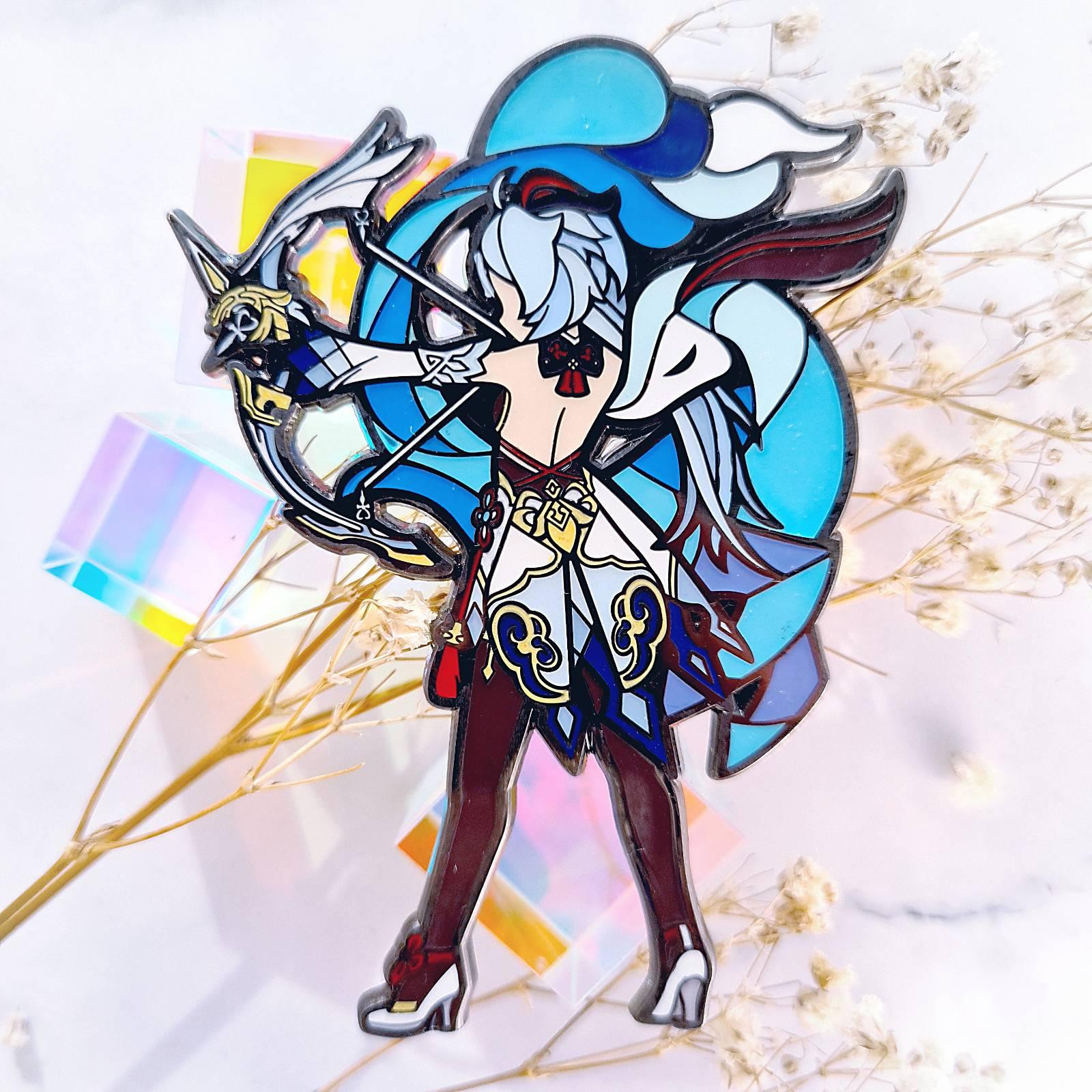 Ganyu Enamel Pin