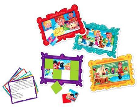 Get The Picture Reading Comprehension Game