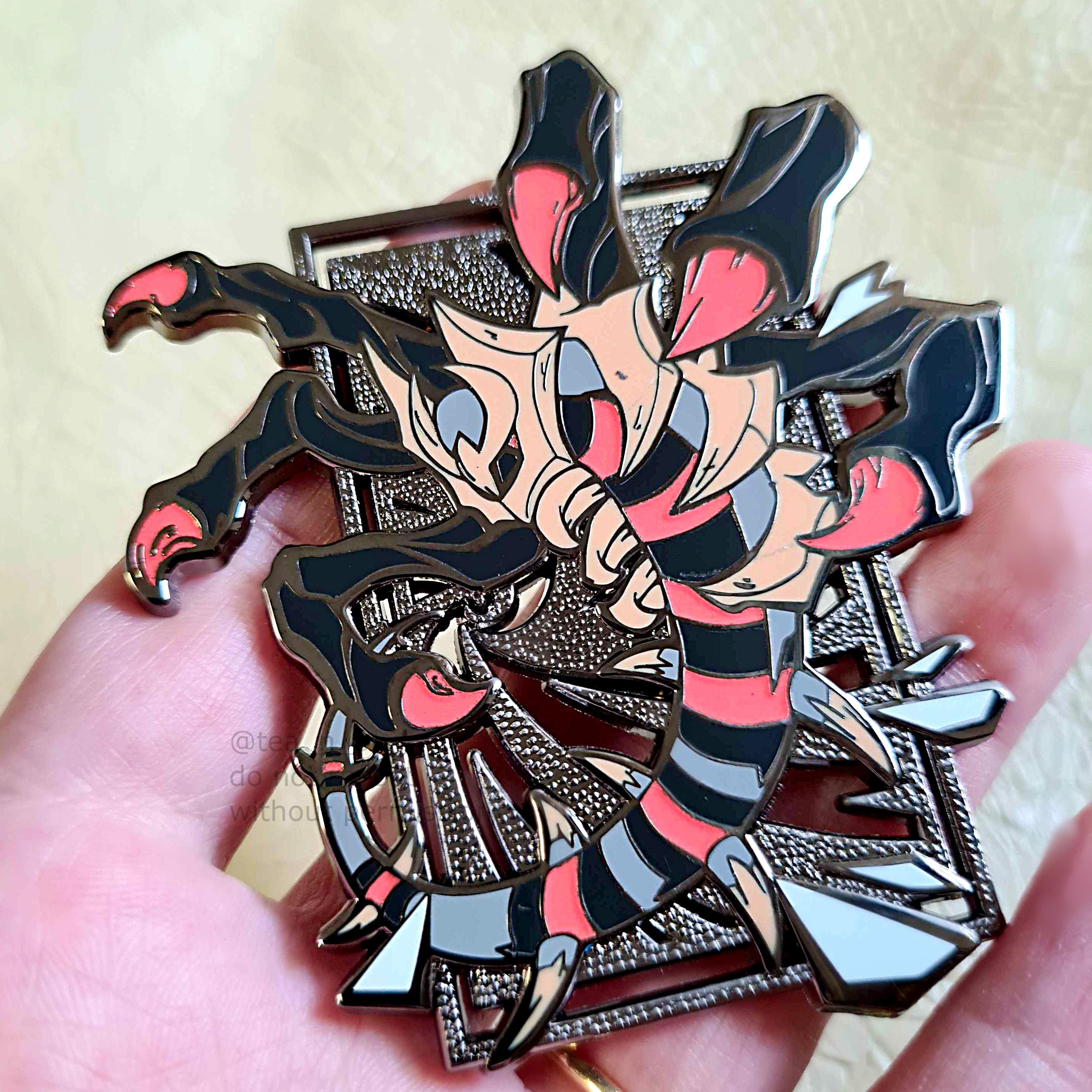 Nether Dragon Enamel Pin