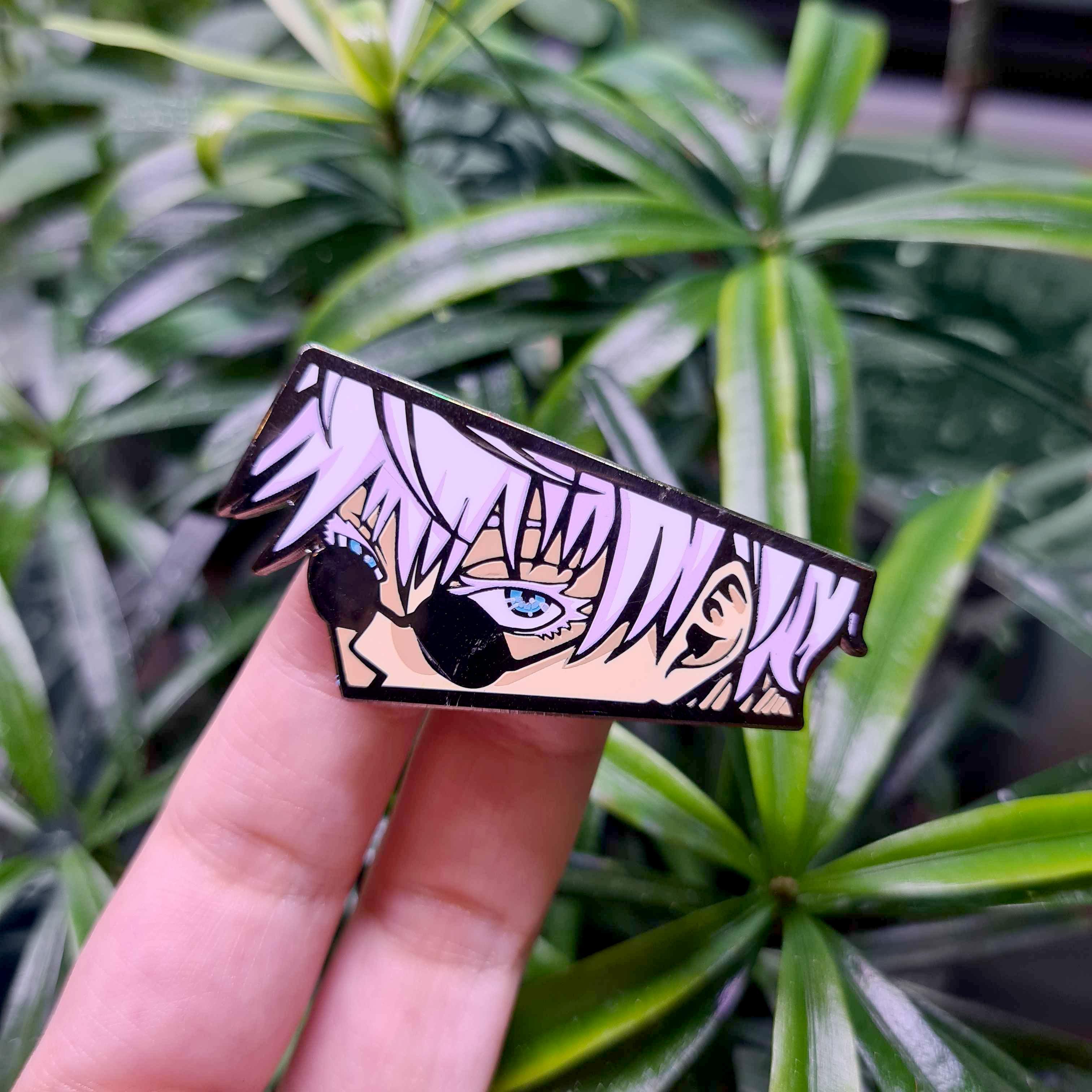 Limitless Eyes Enamel Pin