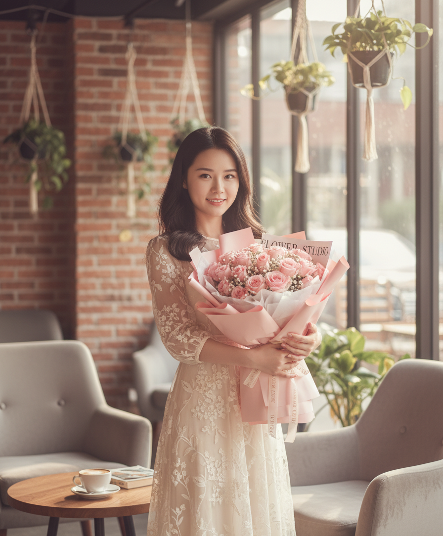 Graceful Bloom 优雅绽放