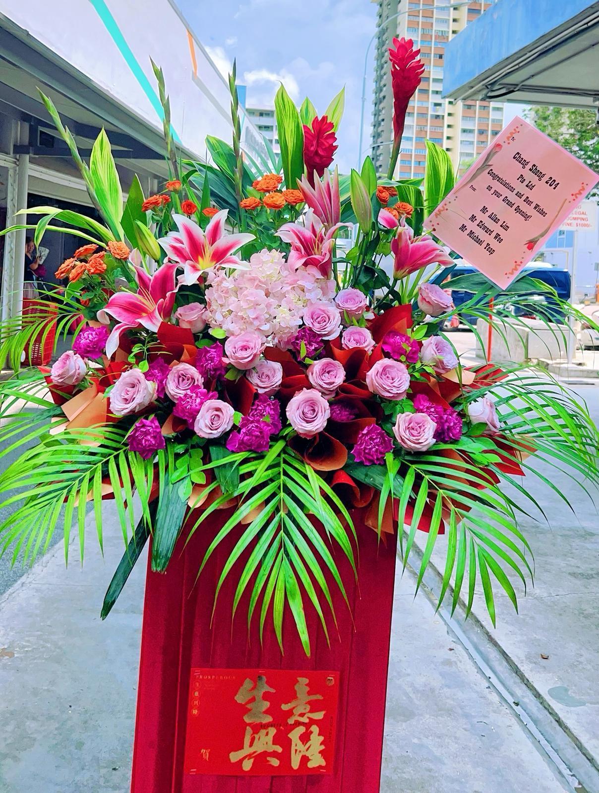 Grand Opening Congratulatory Flowers 4
