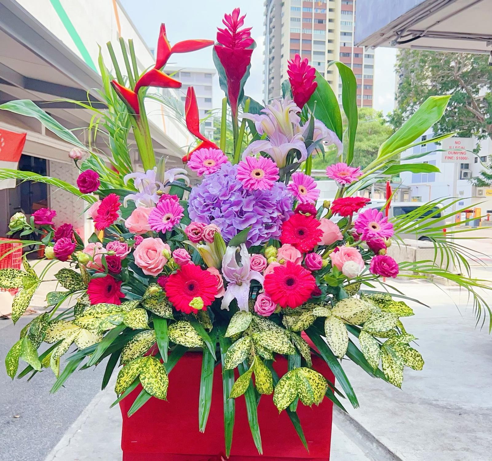 Grand Opening Congratulatory Flowers 5