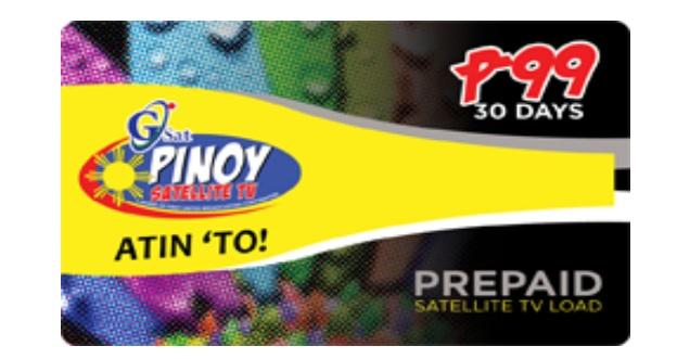 GSAT PINOY SATELLITE TV INTERNET