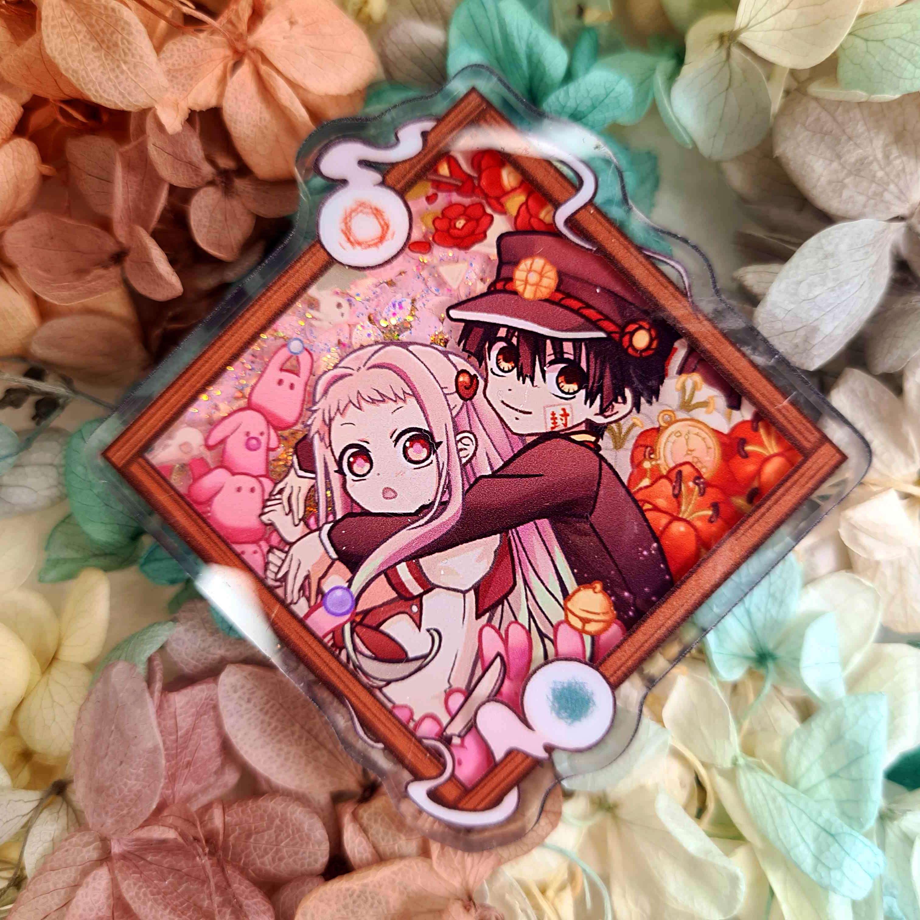 Hanako x Yashiro Shaker Pin