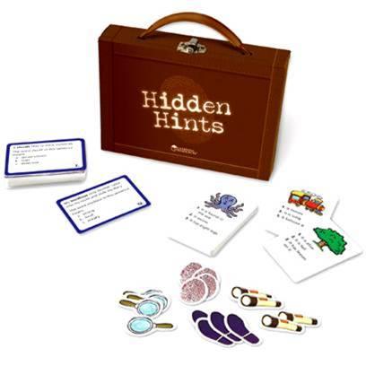 Hidden Hints Mystery Word Game