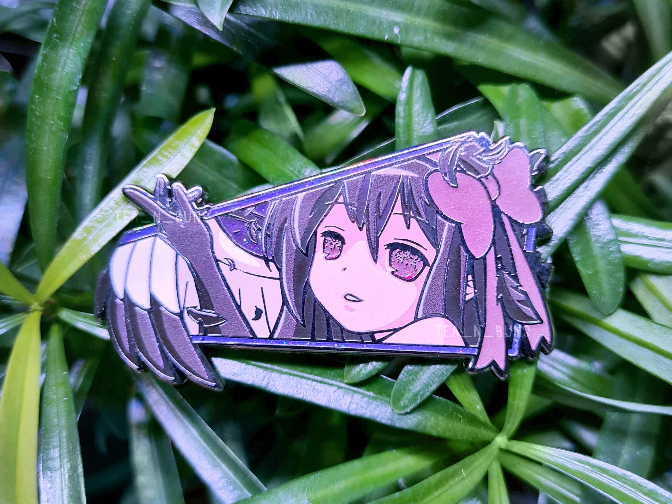 Eyes of Despair Enamel Pin