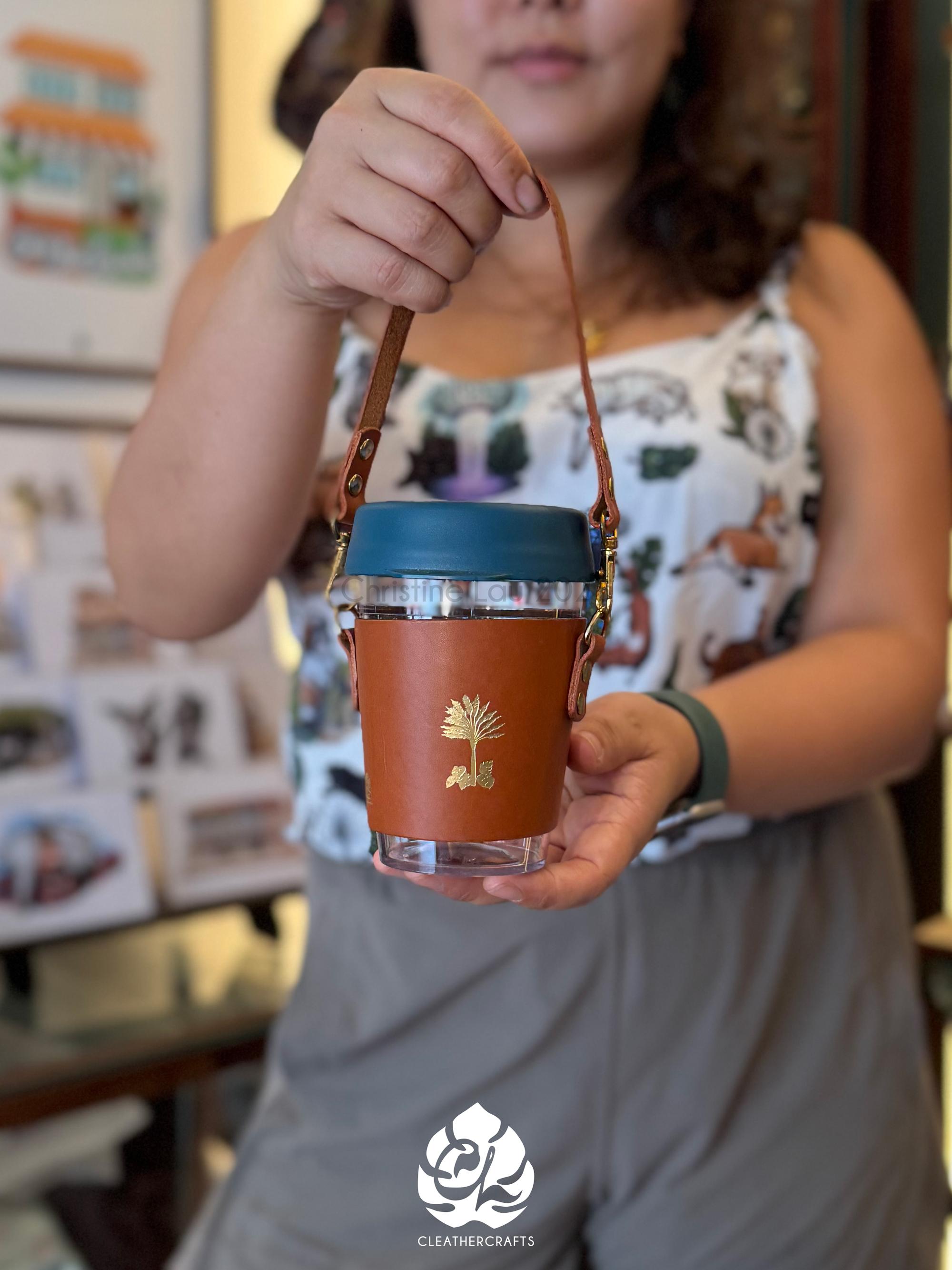 Workshop - Reusable cup sleeve