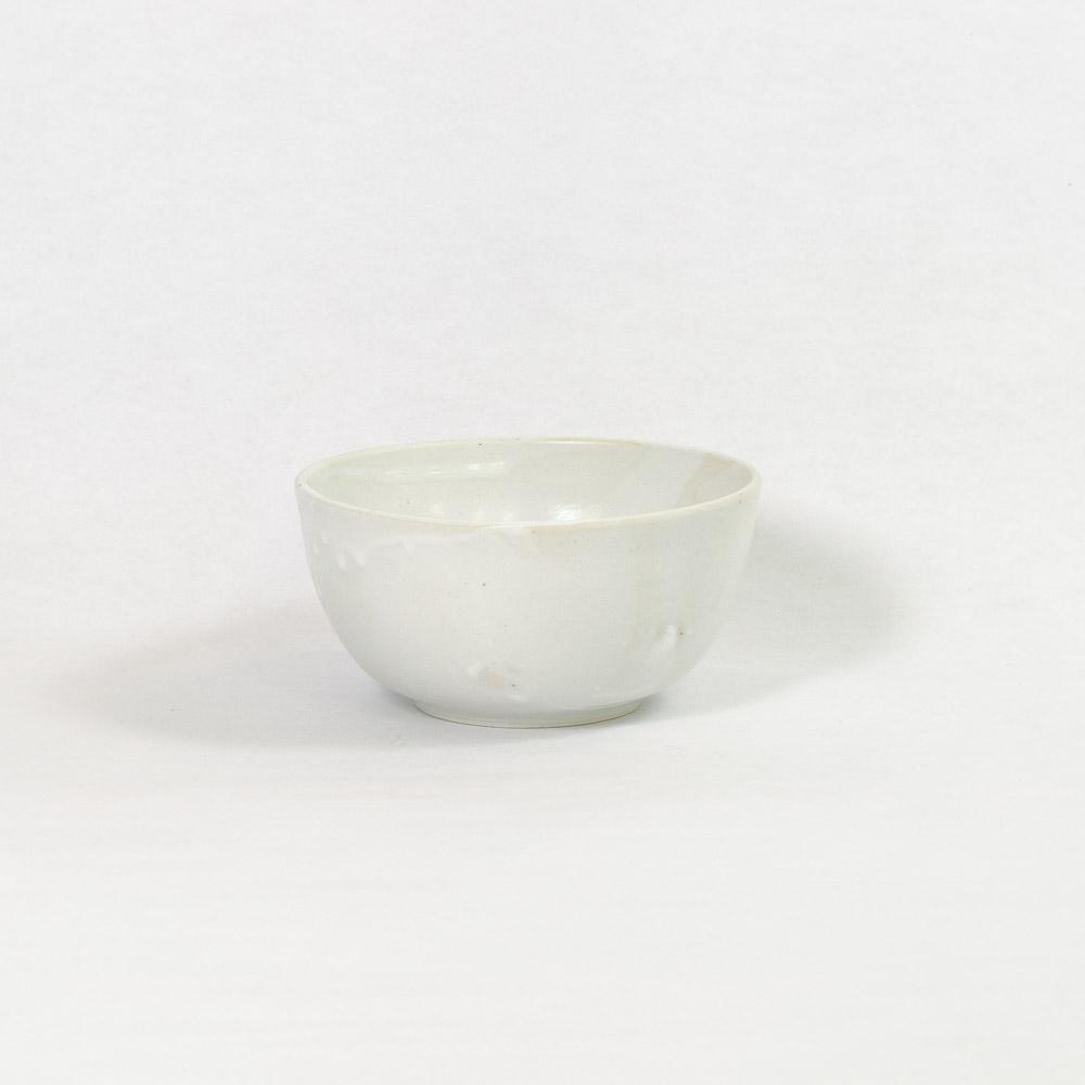 Deep white bowl