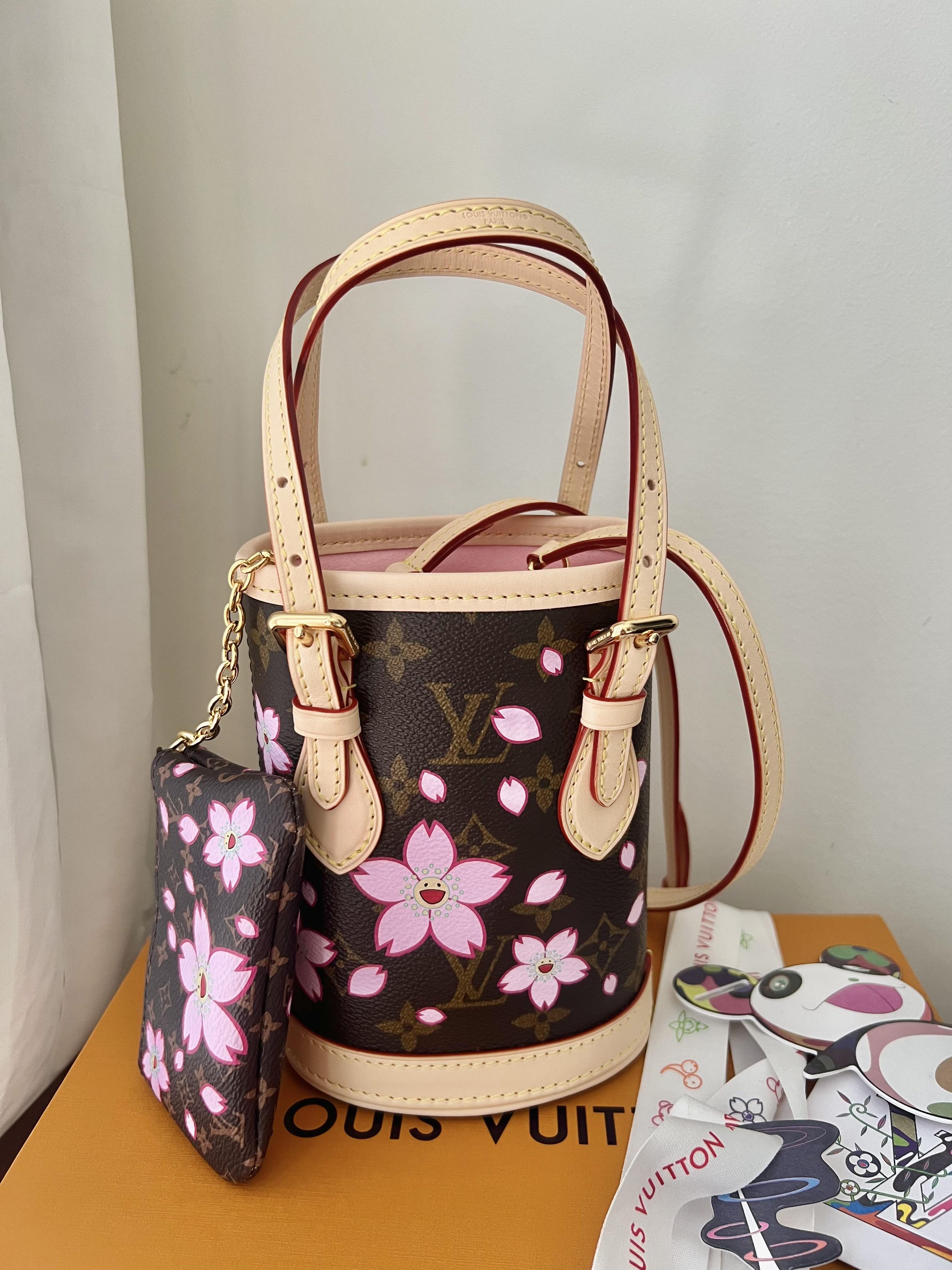 LV x TM Nano Bucket