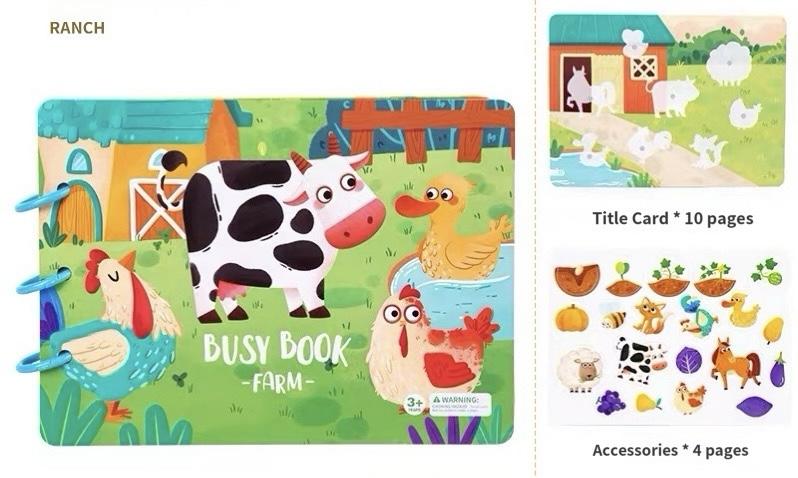 Busy Book: Farm
