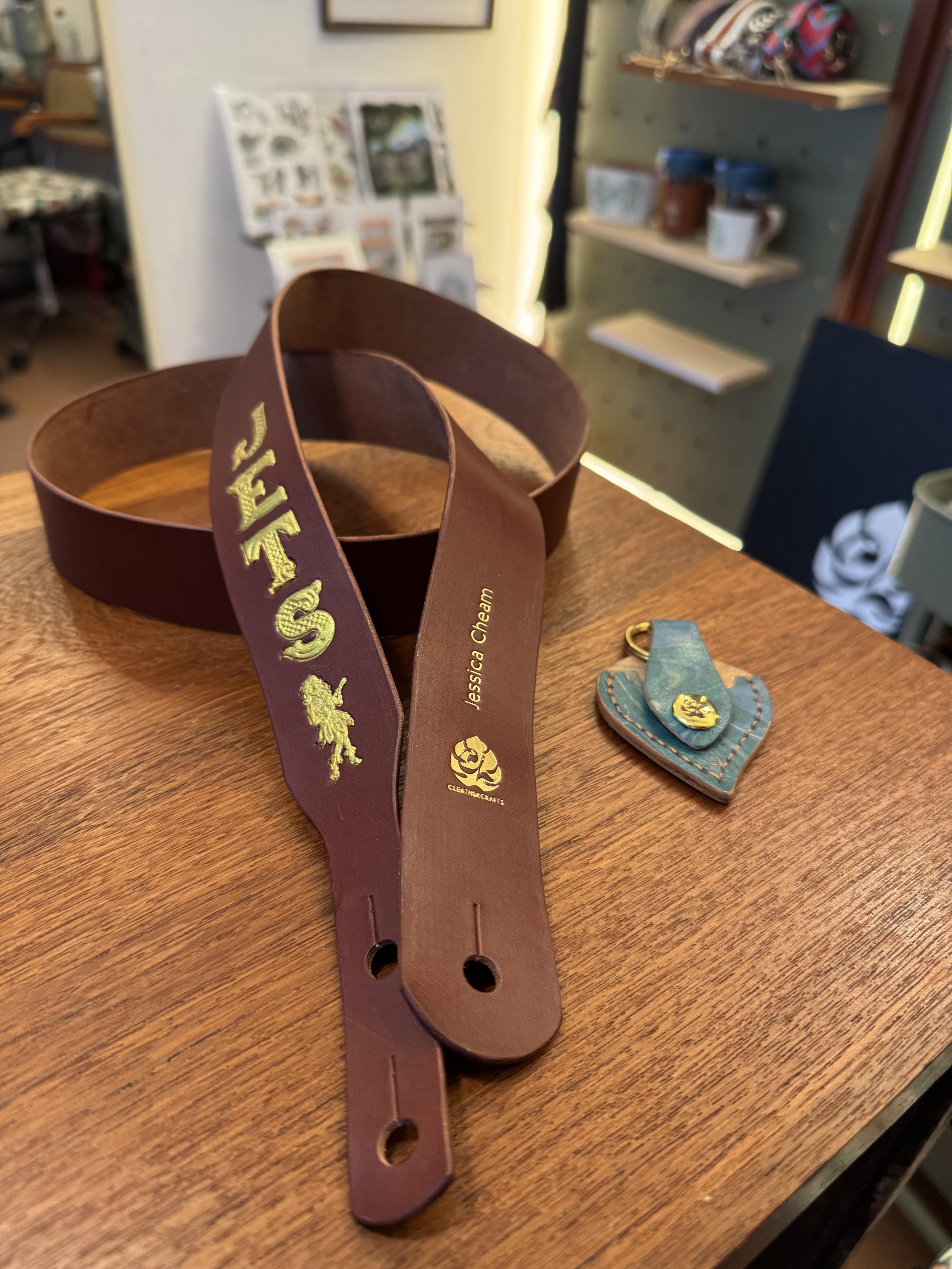 Guitar/ Ukulele Strap- custom
