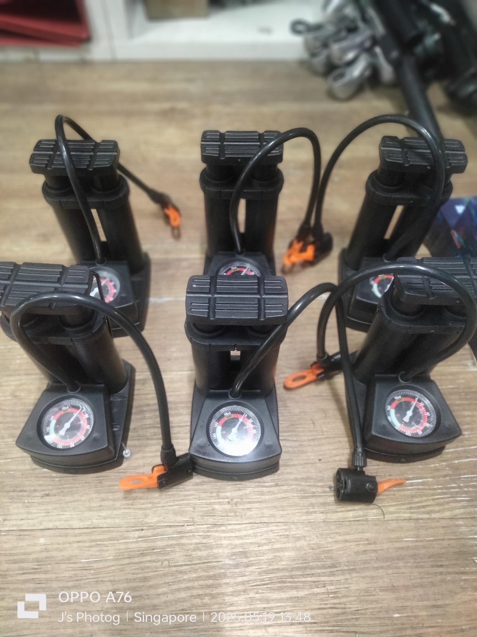 Portable Foot pump|air pump