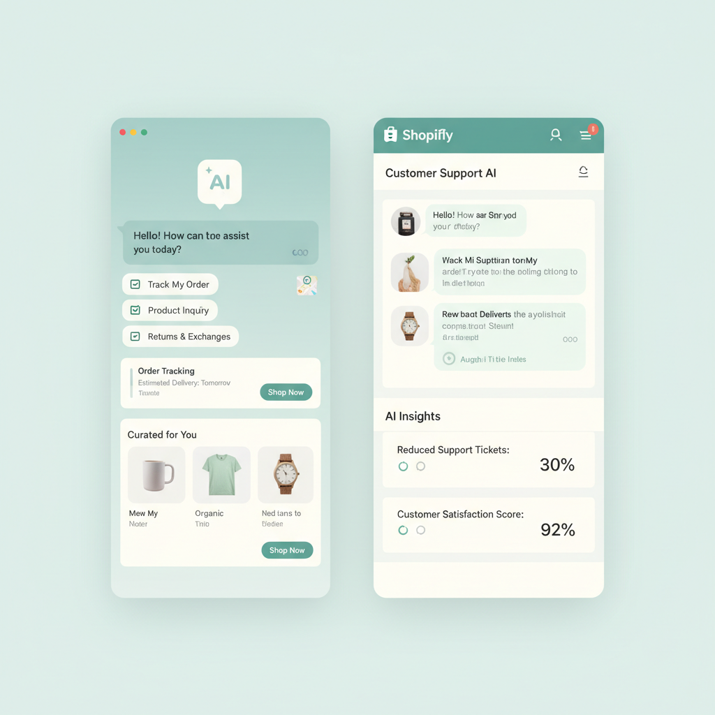AI Agent Integration (Intercom x Shopify)