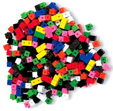 1 CM Interlocking Cubes