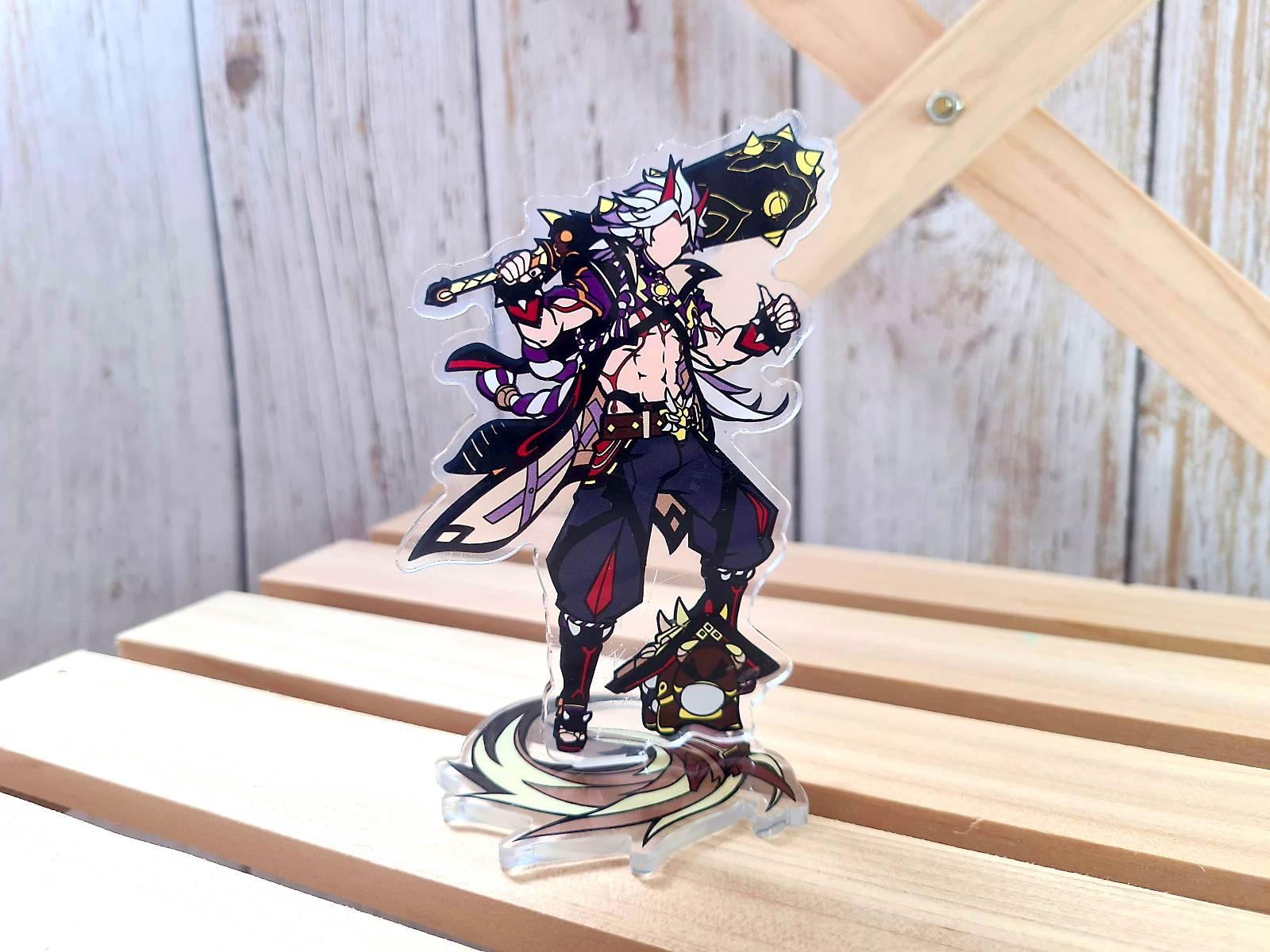Itto standee