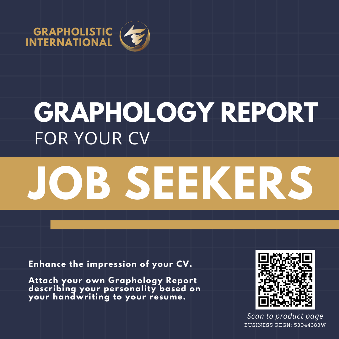 Job Seekers Graphology Report (For Your CV)