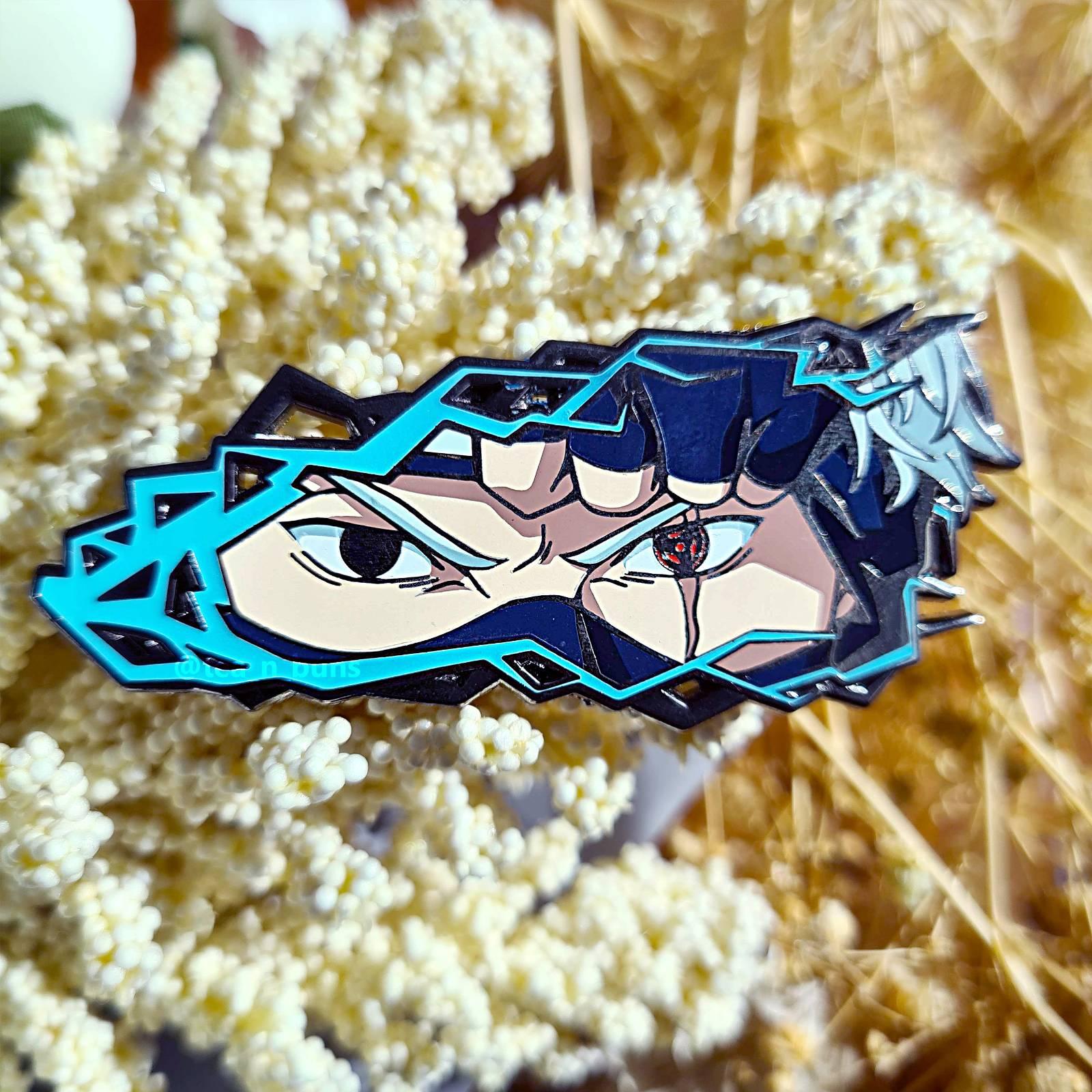Rin's Eye Enamel Pin