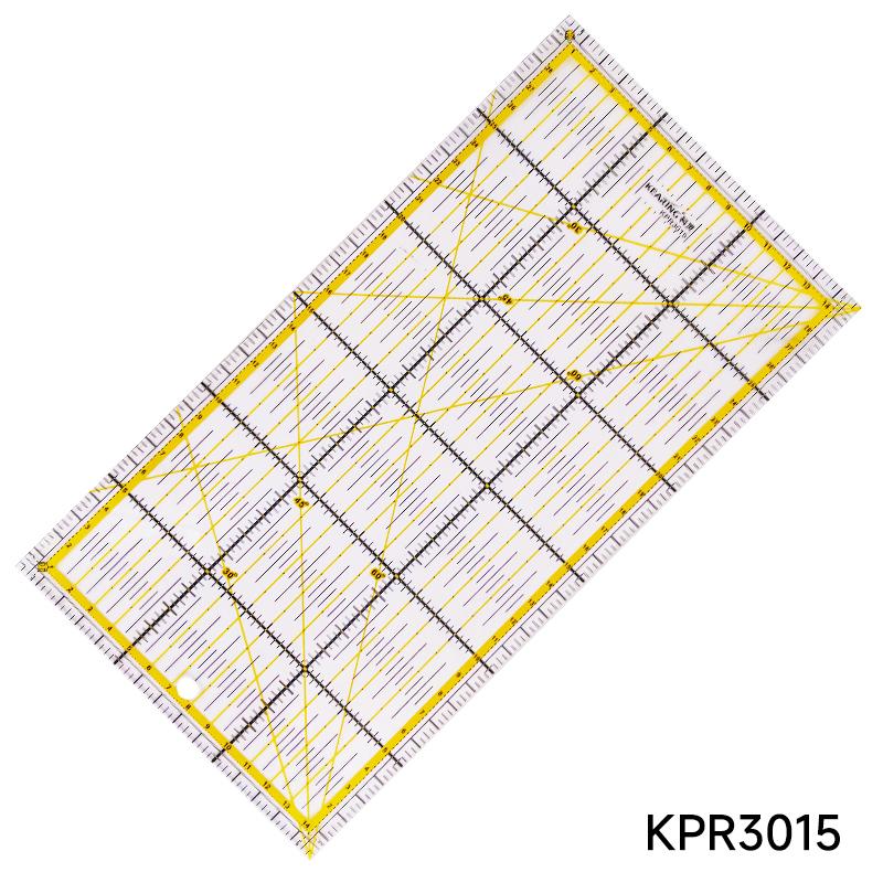 Patchwork Quilting Ruler 30x15cm