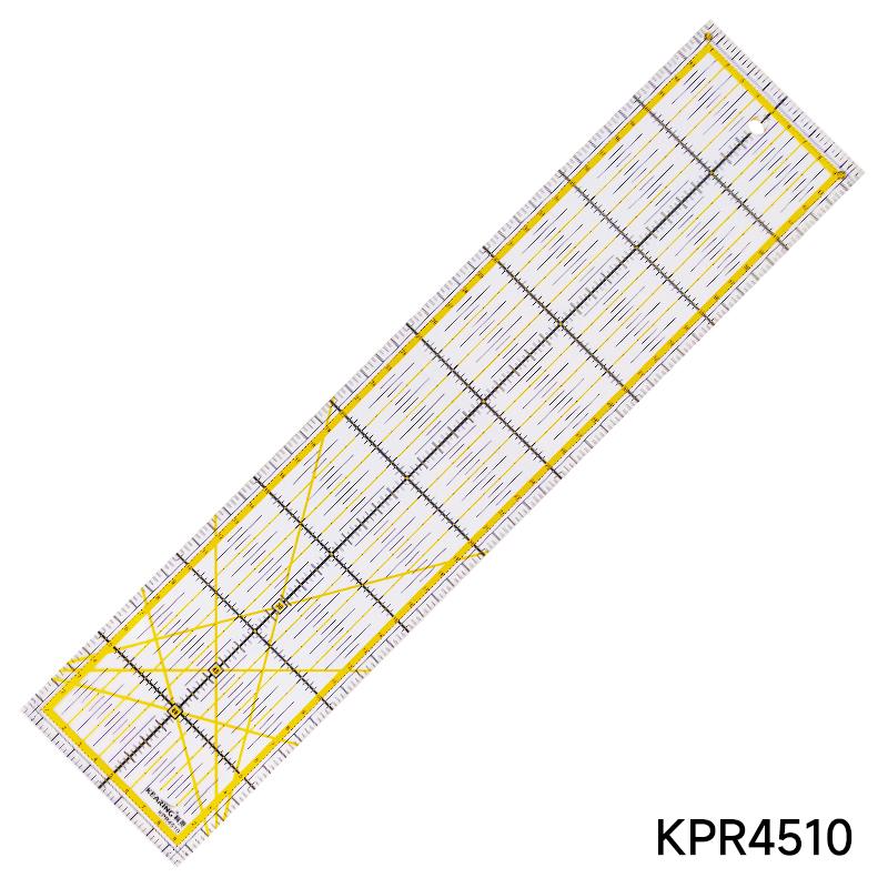 Patchwork Quilting Ruler 45x10cm