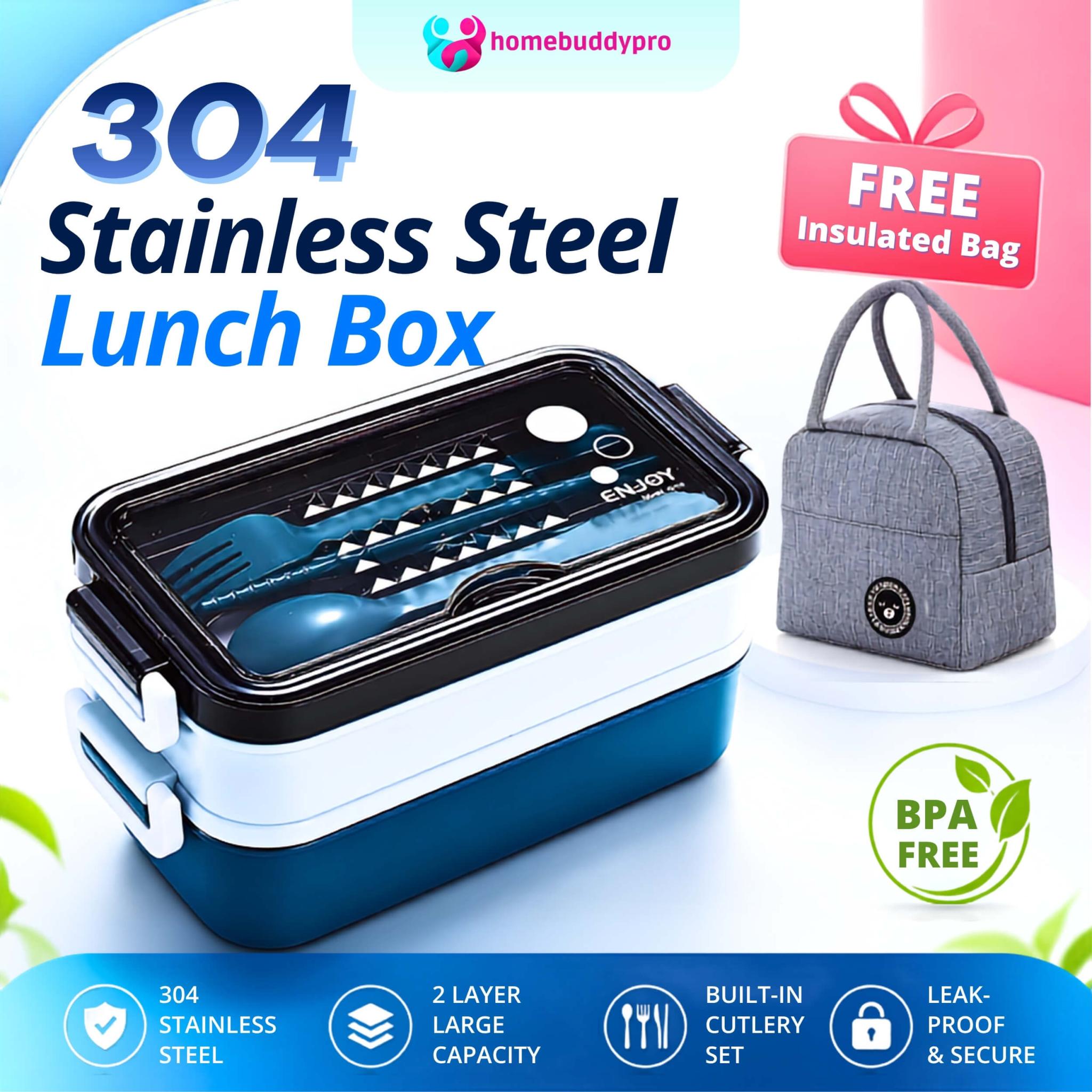 9. Double Layer Lunch Box Lifestyle