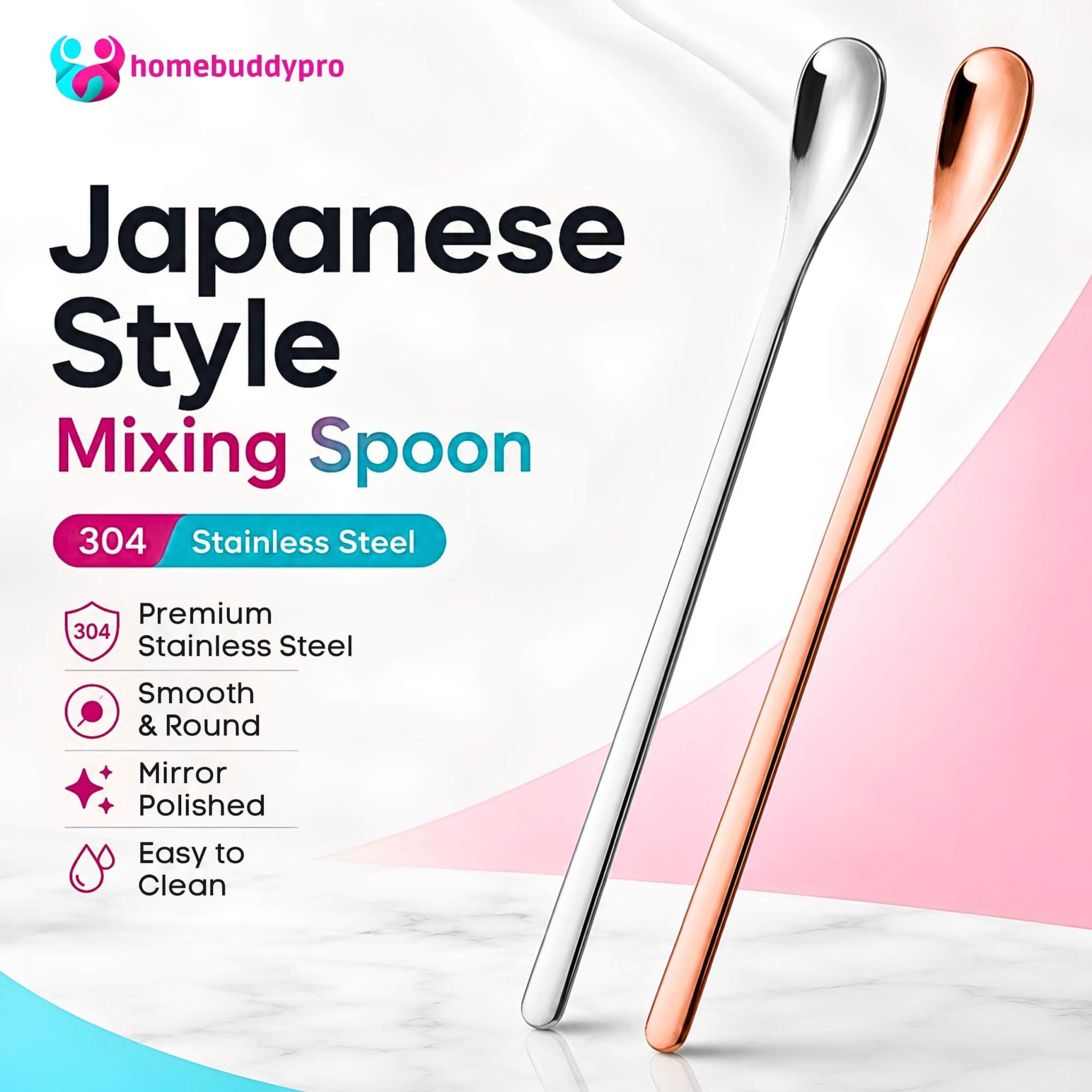 9. Long Spoon Rose Gold