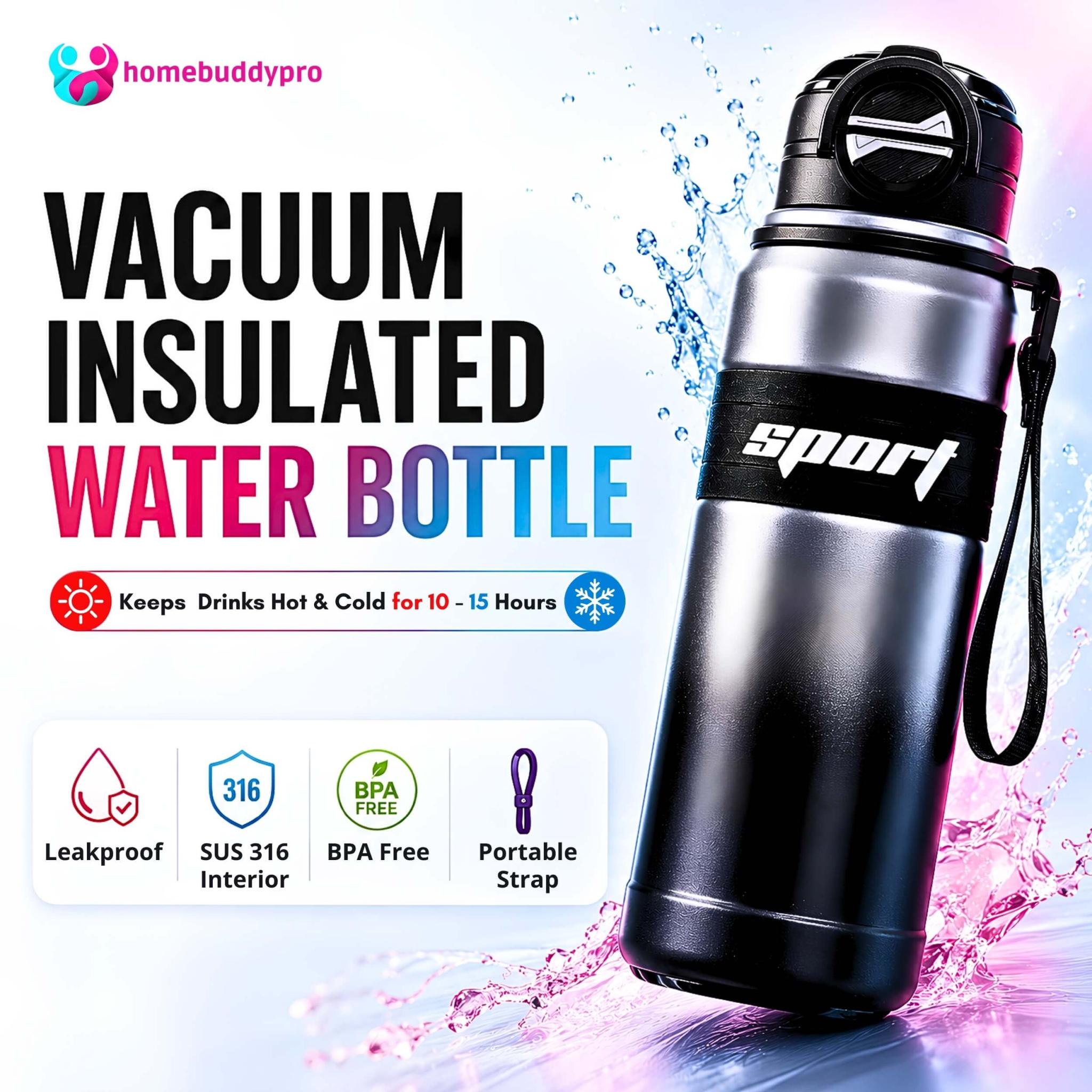 9. Sport Bottle Lifestyle
