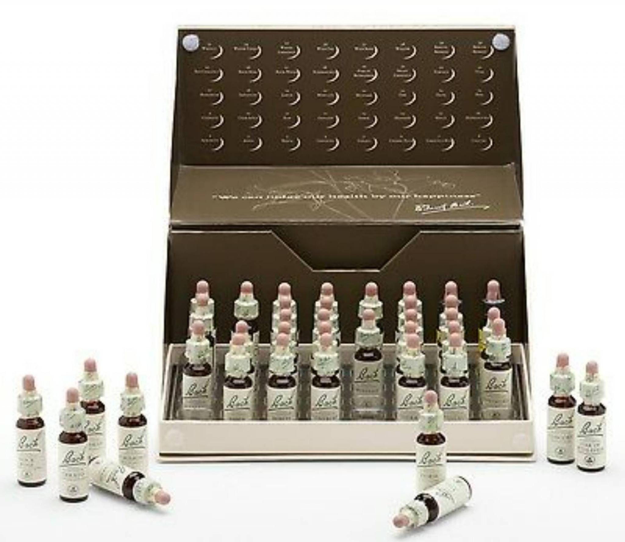 Bach Original Flower Remedy ​Non-alcohol Set (40 x 10ml)