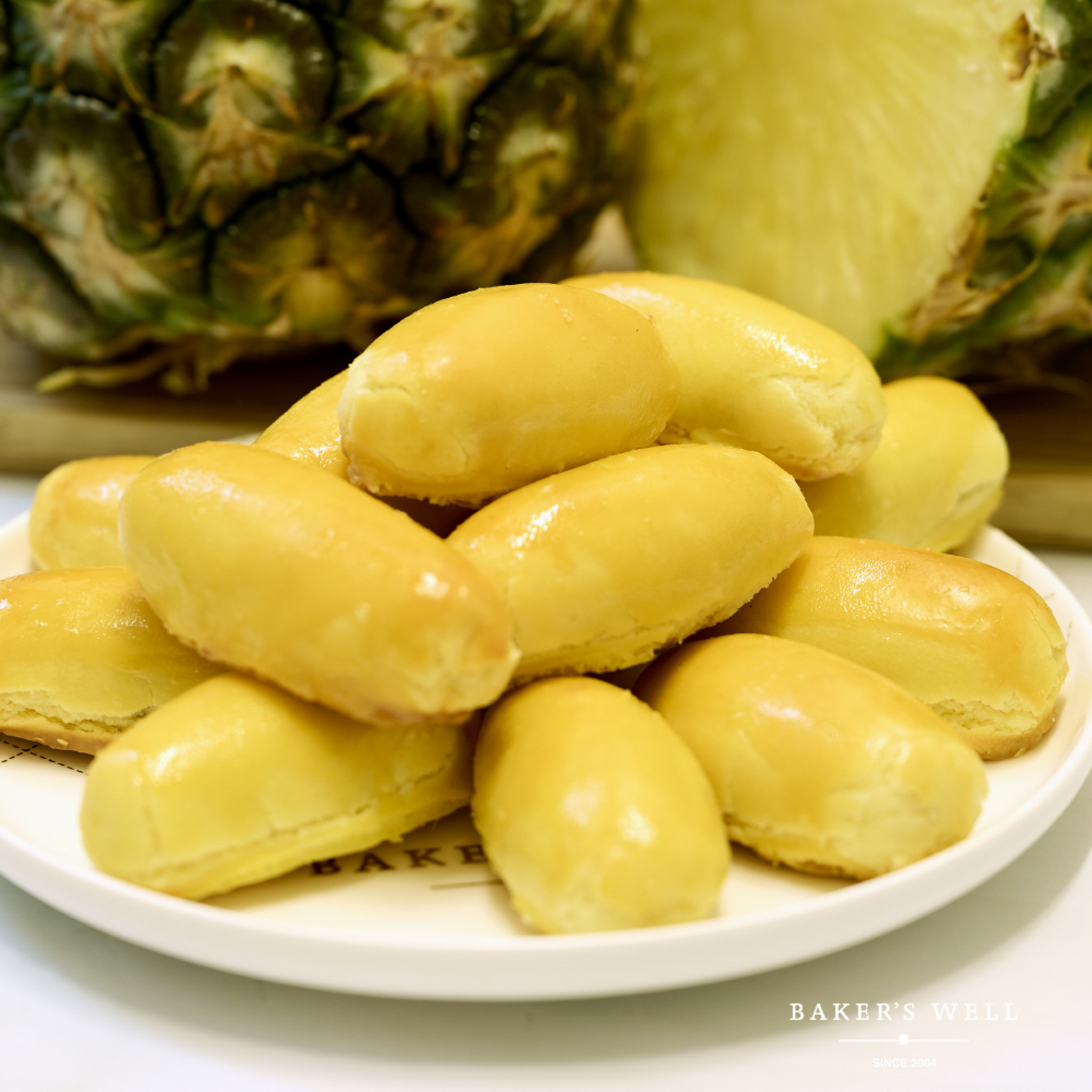 Juicy Pineapple Pillows