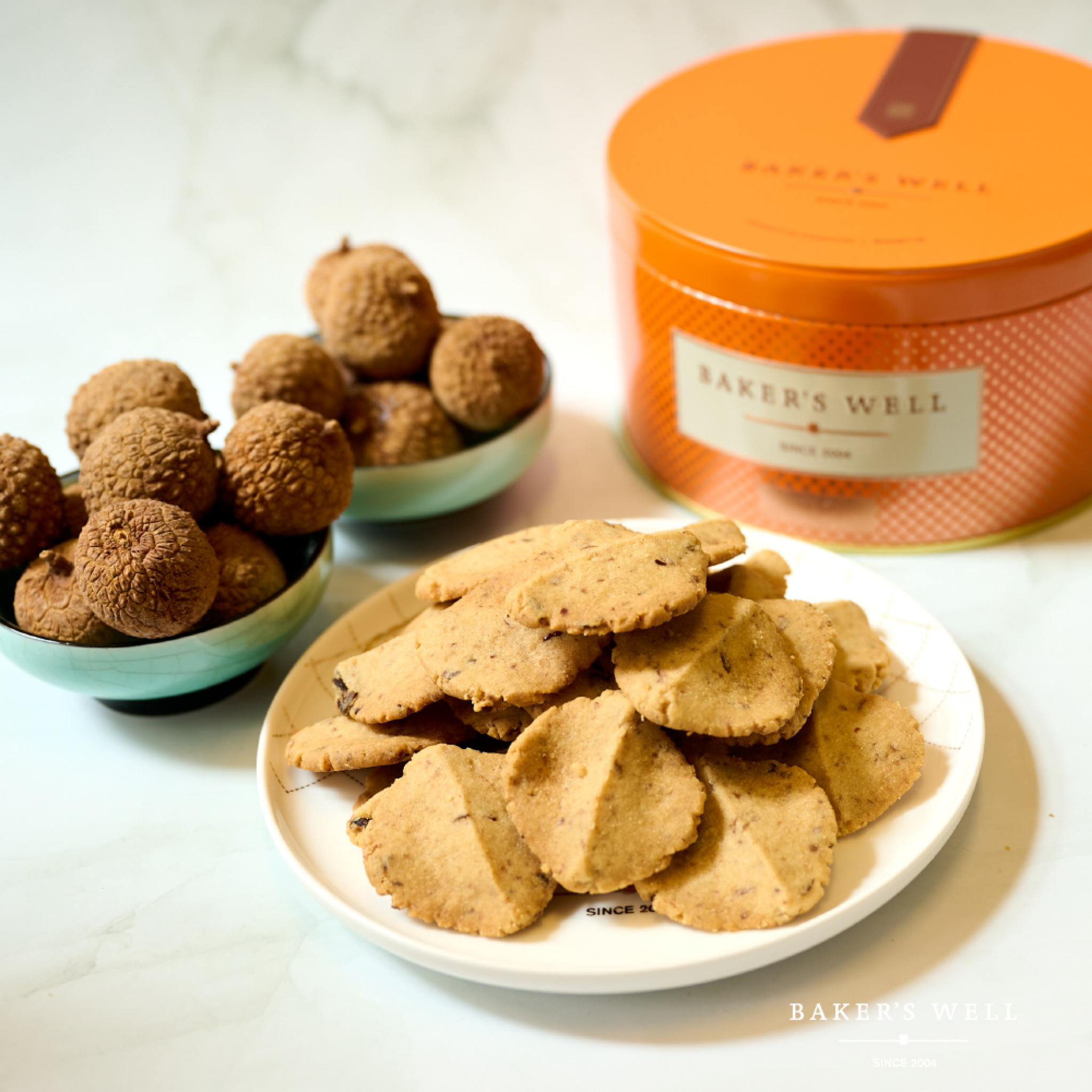 Lychee Cookies (Fruity & Original)