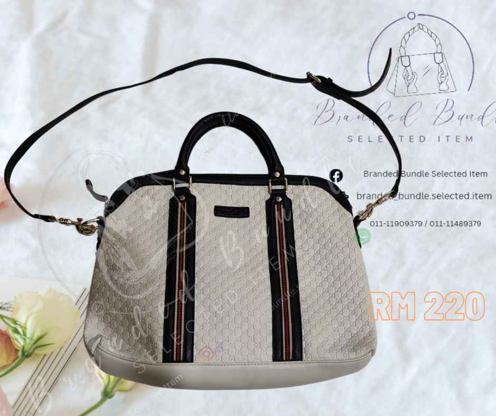 Boston GUCCI White