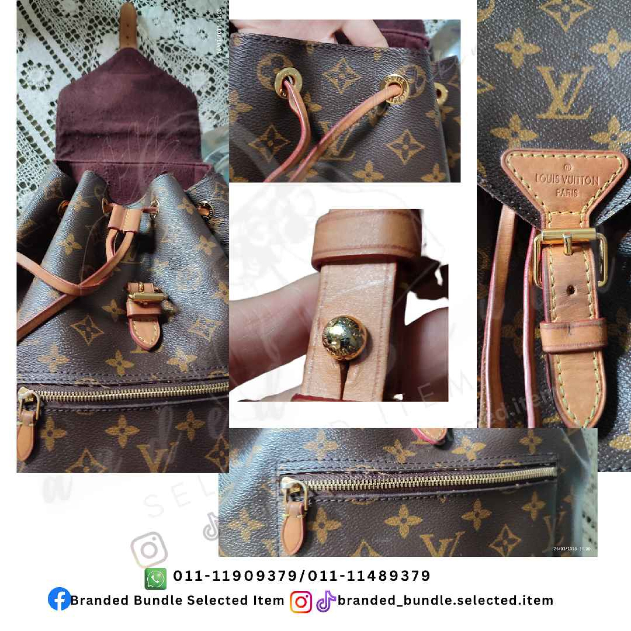 Vintage Prelove LV BACKPACK