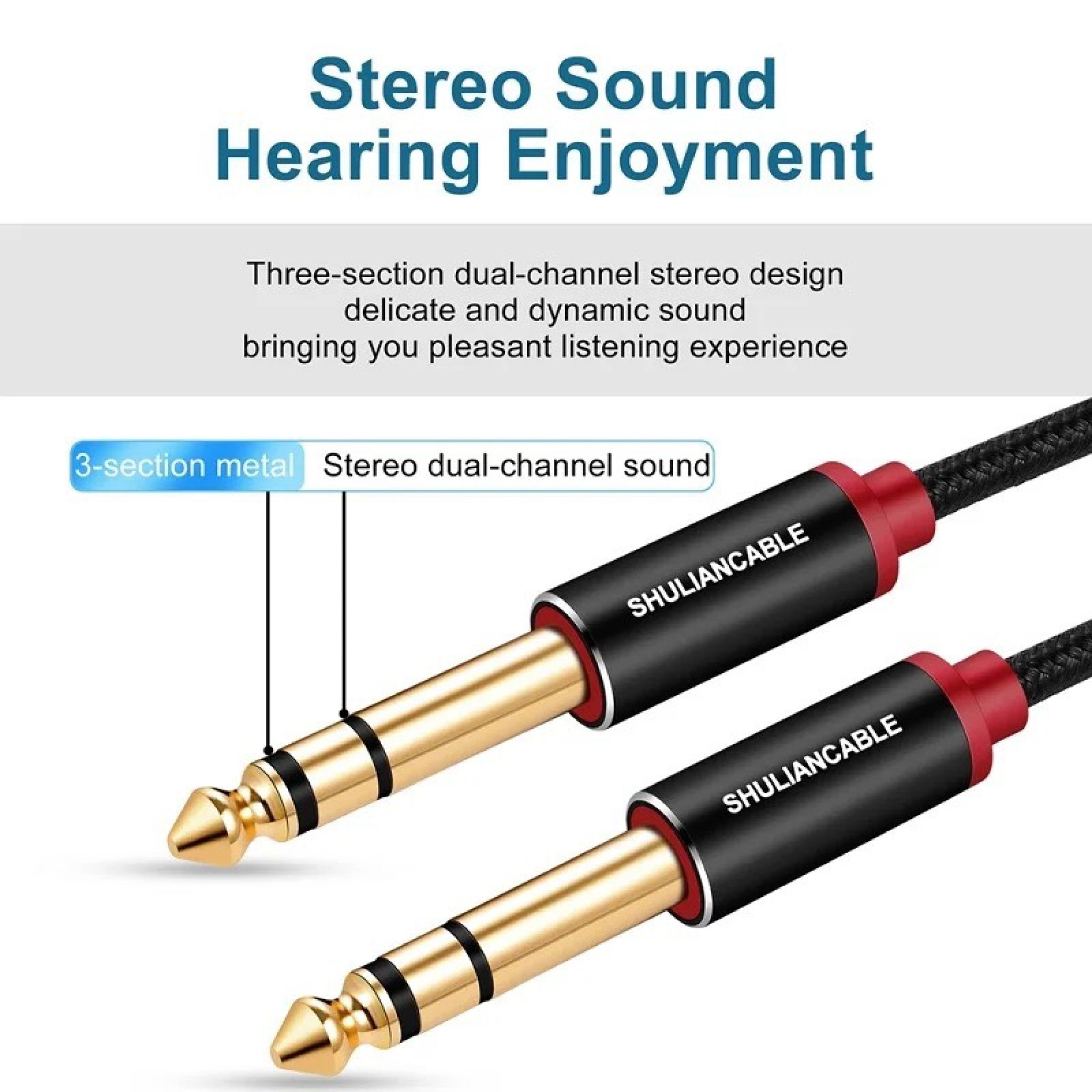 Guitar Cable 6.35mm