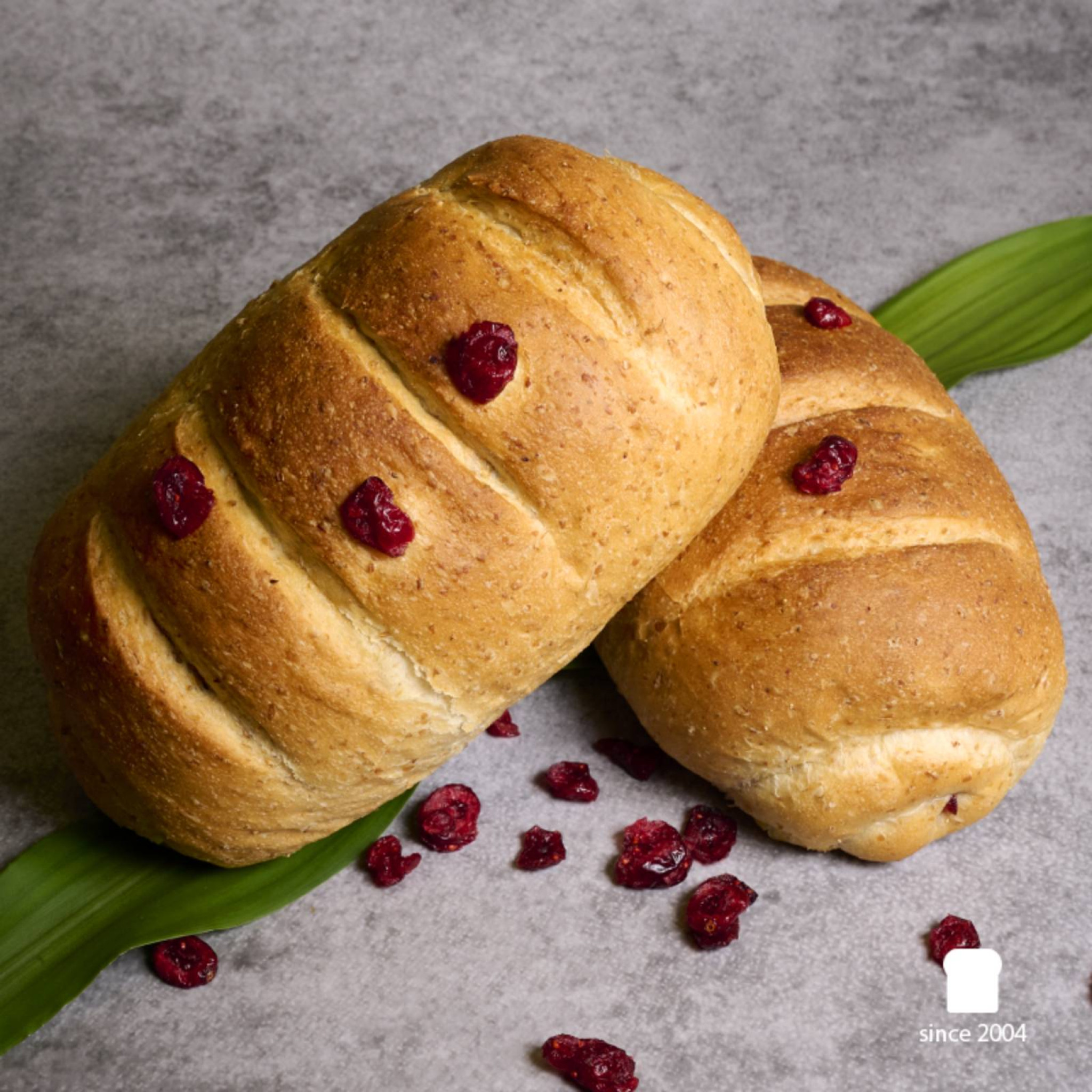 Wholemeal Cranberry Loaf