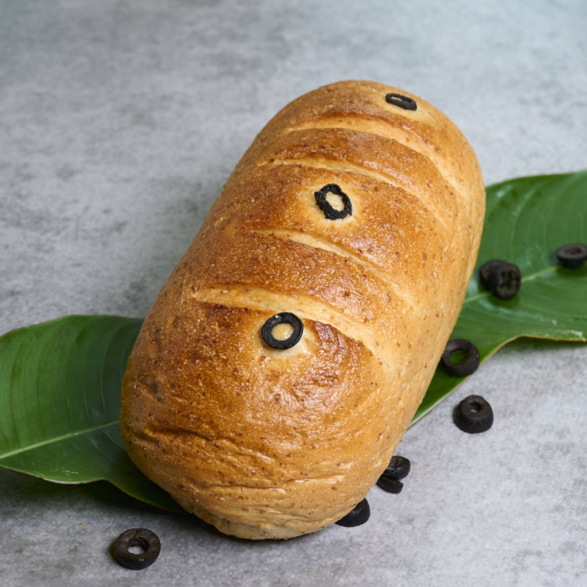 Wholemeal Olive Loaf