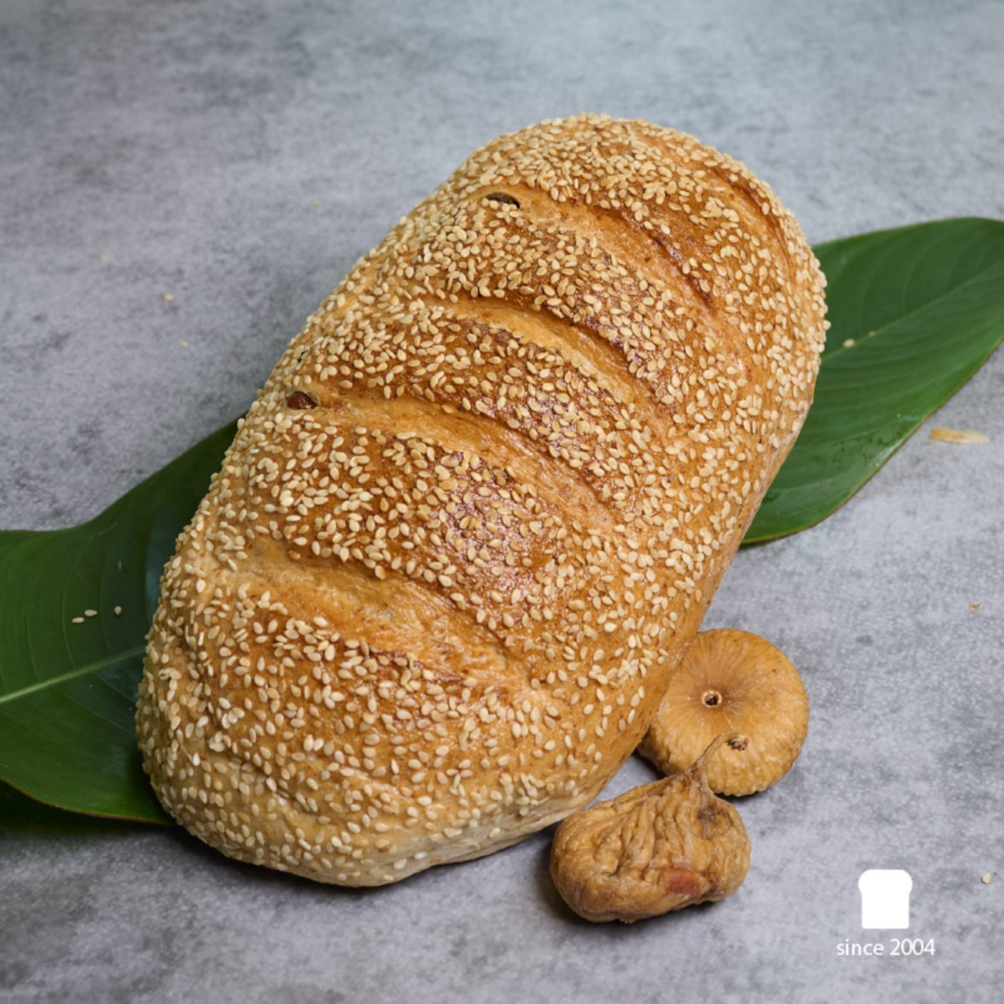 Wholemeal Figs Loaf