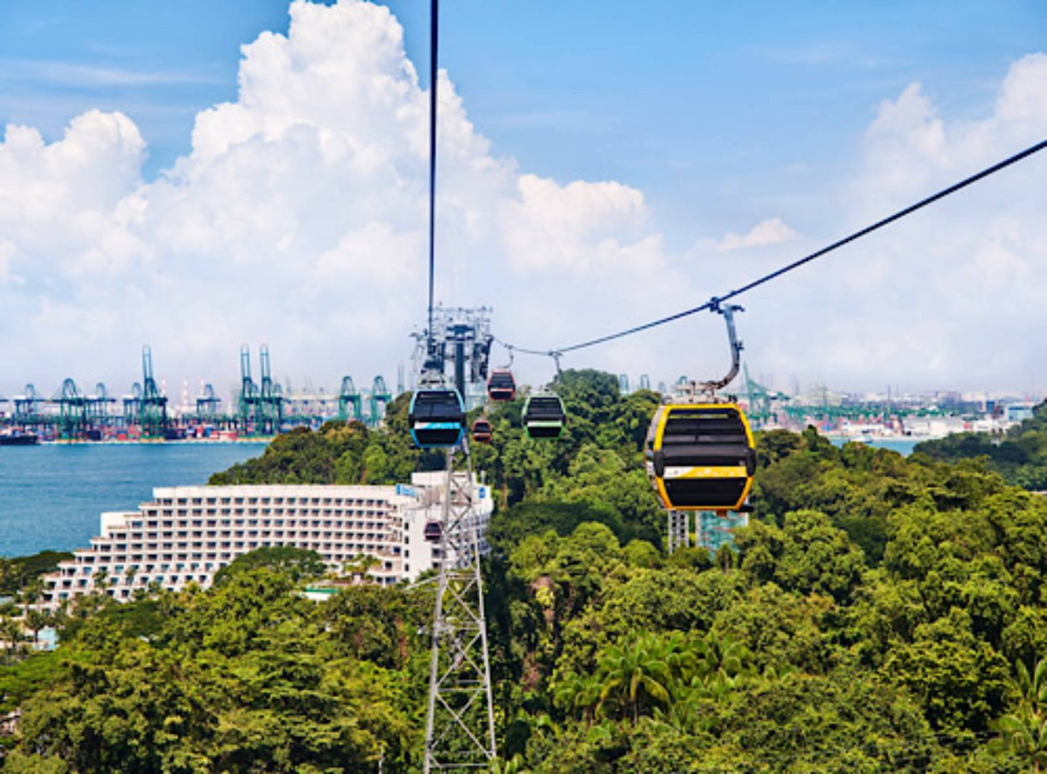 Singapore Cable Car