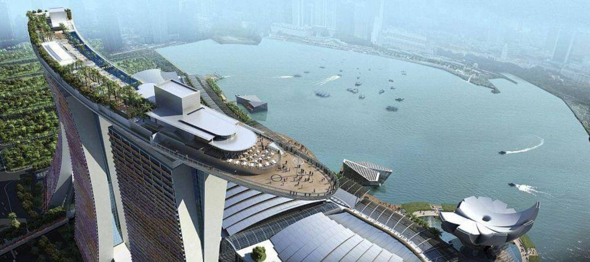 Marina Bay Sands Skypark Observation Deck