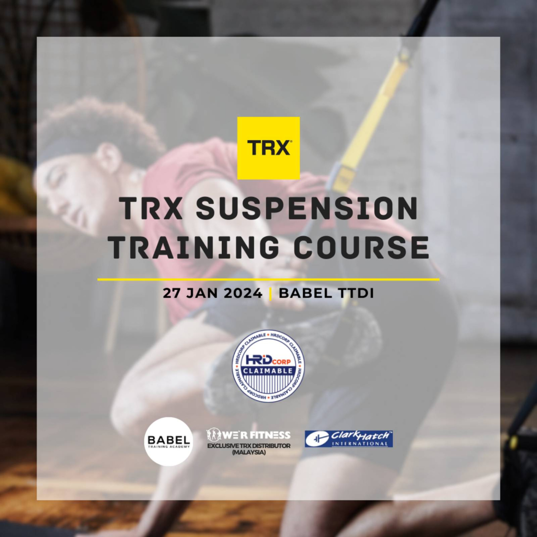 TRX Suspension Training Course