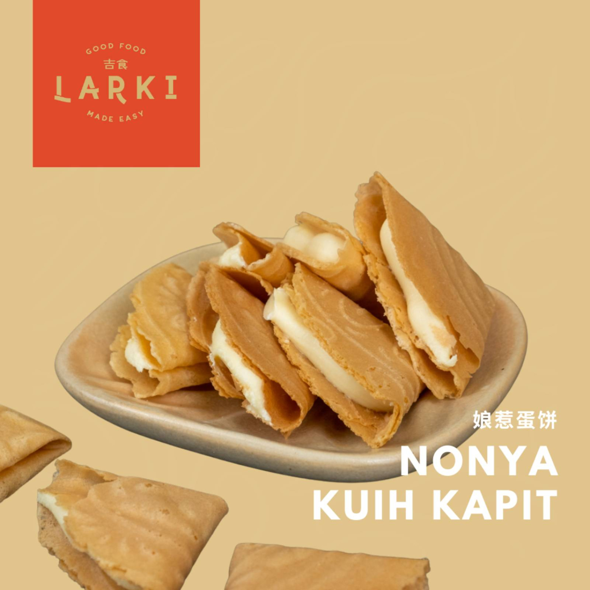 Nonya Kuih Kapit