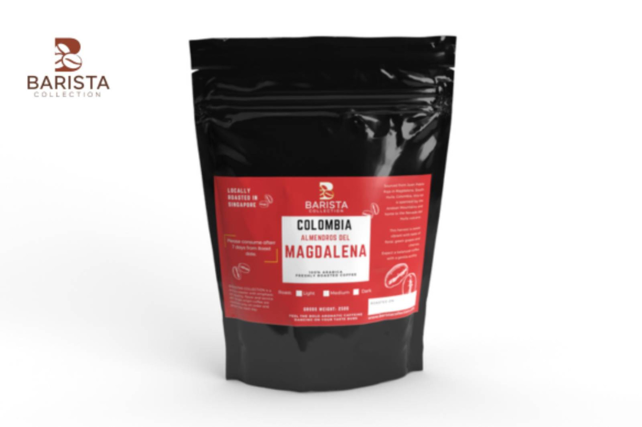 Colombia Magdalena [Almendros del Magdalena Lote Especial]
