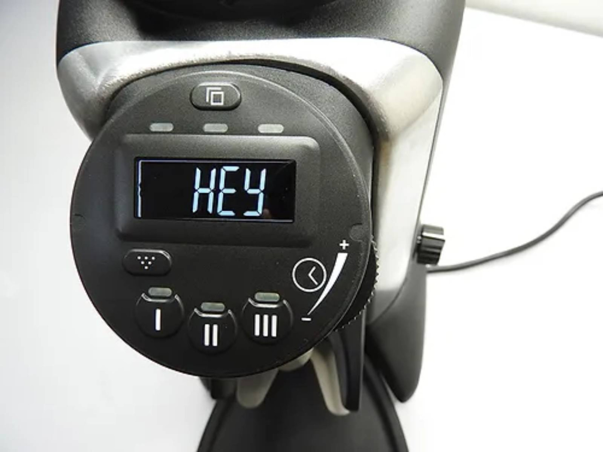 Hey Cafe HC-600 2.0 Espresso Grinder