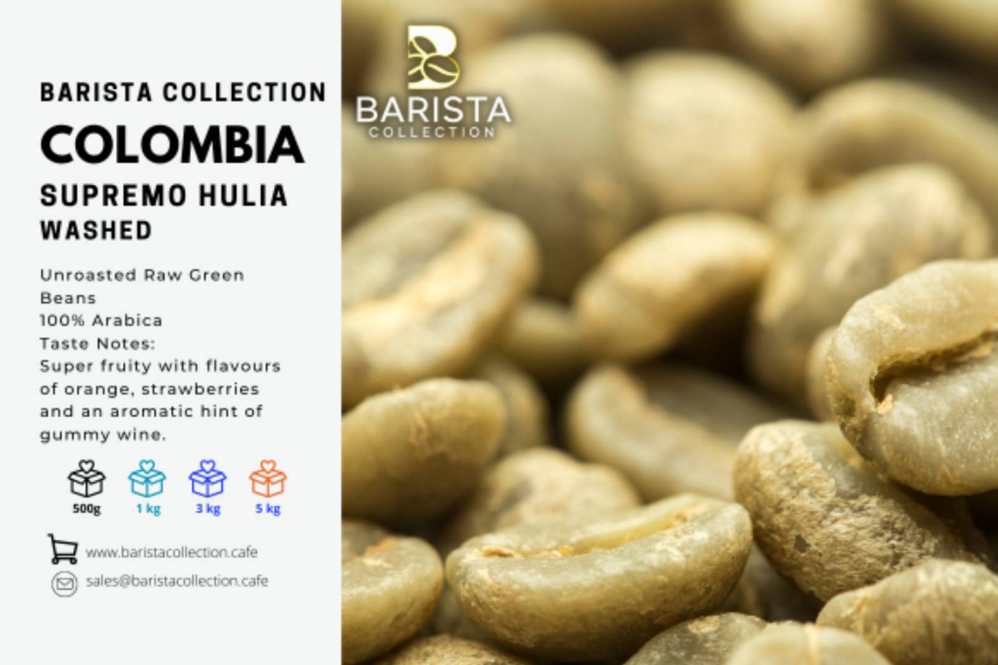 Colombia Huila Supremo SC 17/18