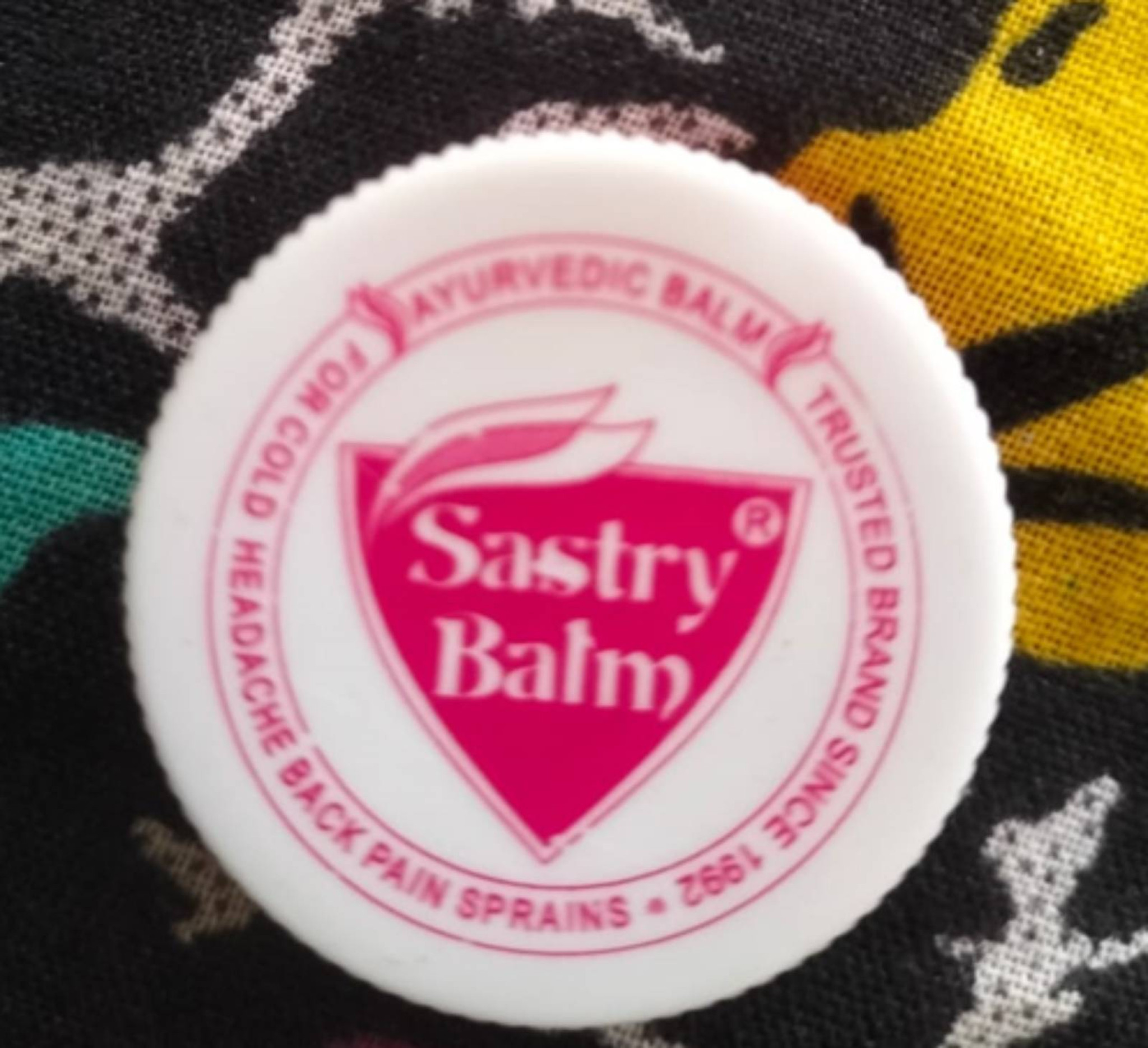 Sastry Balm Pain killer